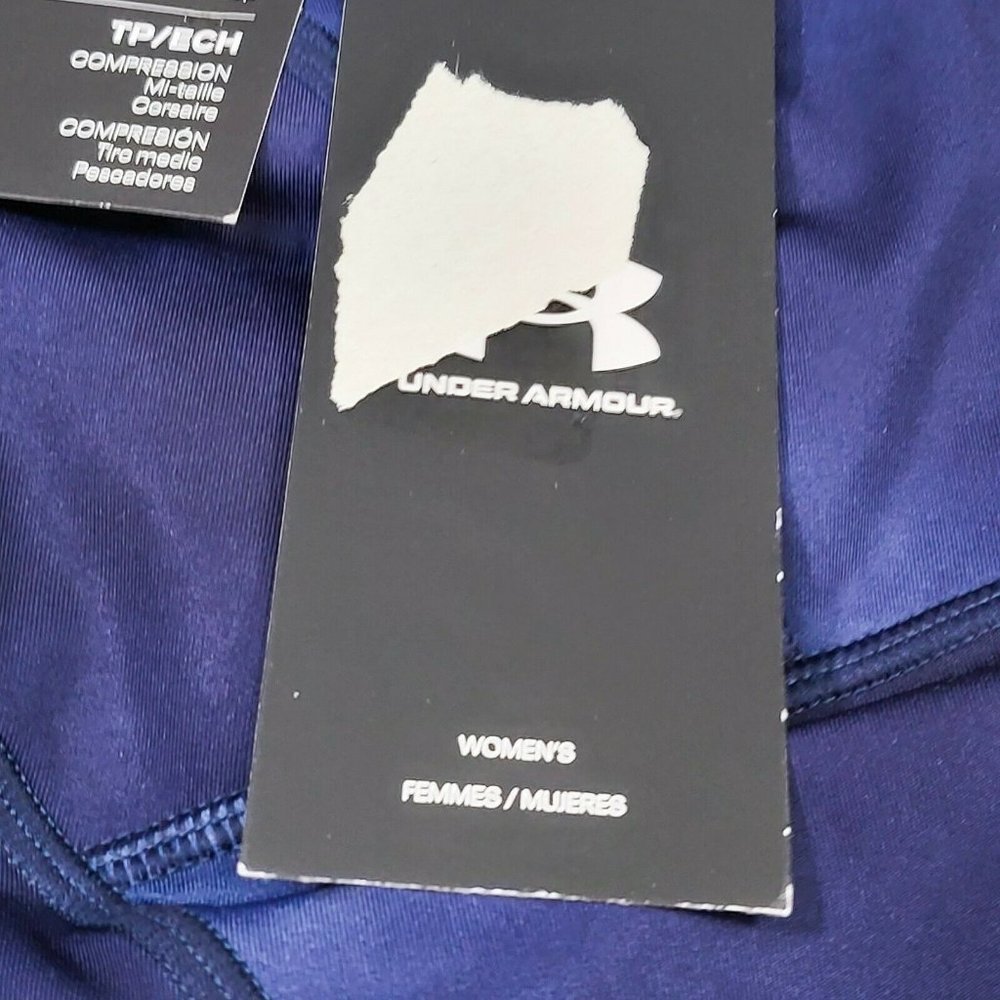 Under Armour Fly Fast Legging Women's Running Training Blue Size XS 1353511-410 - Picture 6 of 10